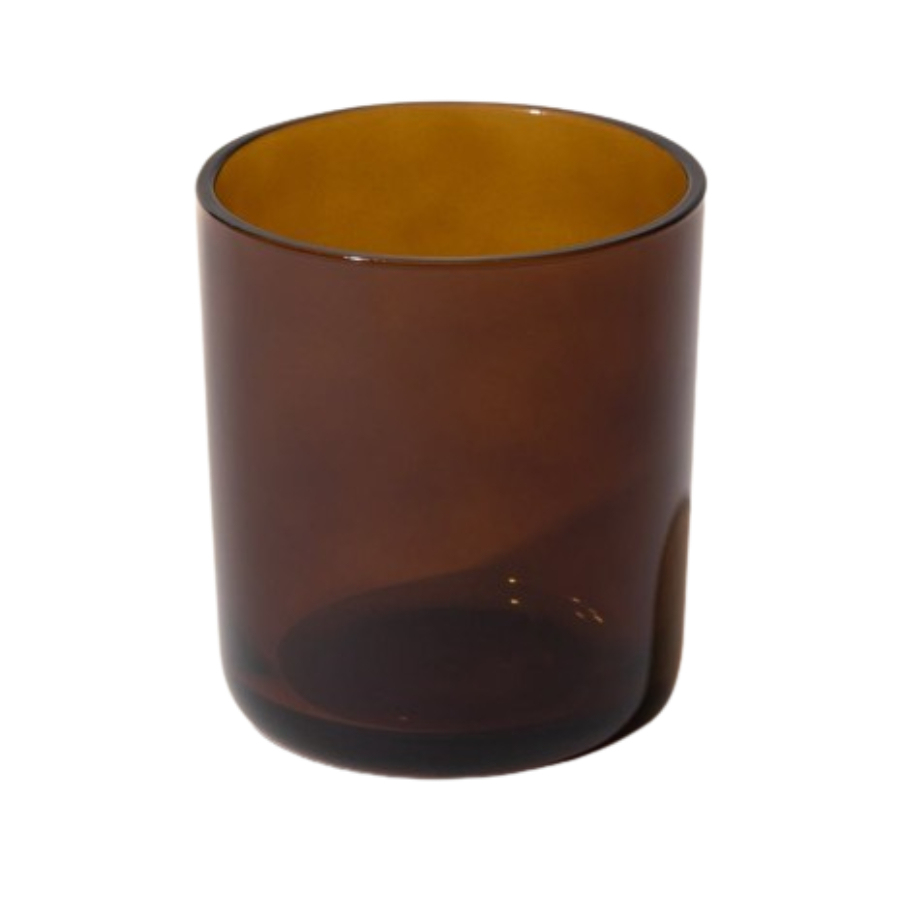 Flat Bottom Glass Jar - Alchemy Art Studio