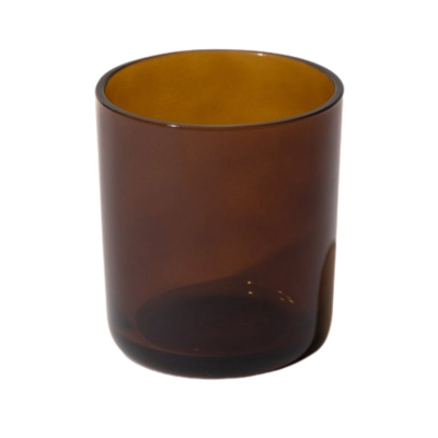 Flat Bottom Glass Jar