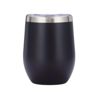 Matte Finish Glass Jar