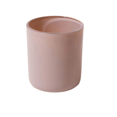 Round Base Glass Jar